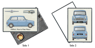 Morris Mini-Minor 1959-61 Pocket Lighter